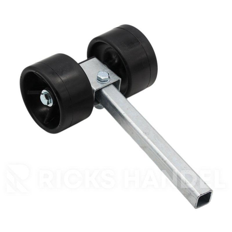Bootrol-kimrolset met rubberen rollen op stelpijp, Watersport en Boten, Accessoires en Onderhoud, Info@rickshandel.nl, Overige typen