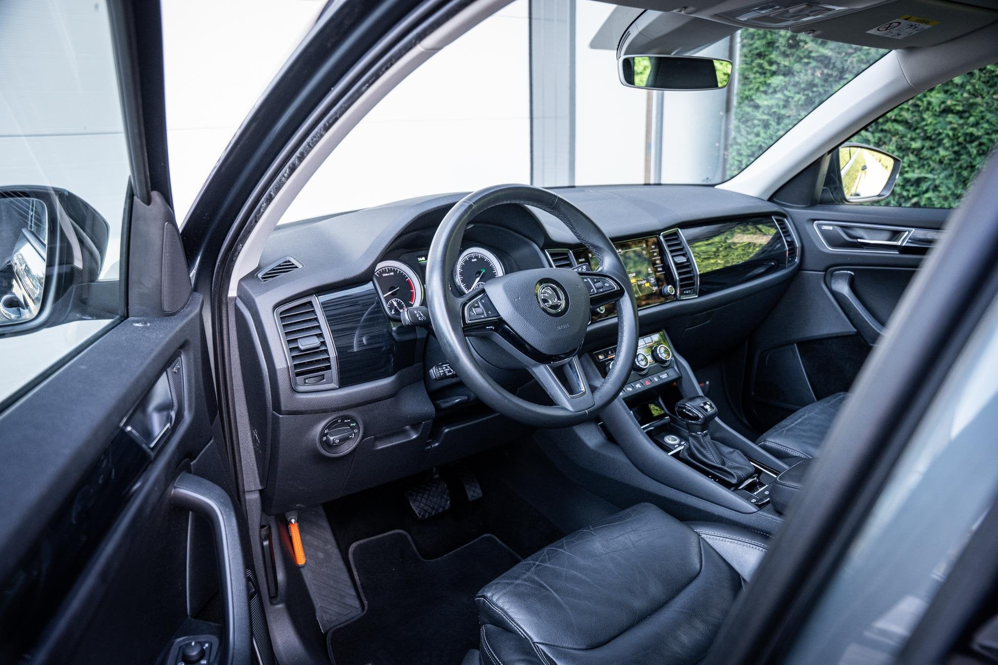 Skoda Kodiaq 1.4 TSI ACT 7pers OrgNL|360|Leder|Memory|Cant, Auto's, Skoda, 4 cilinders, 150 pk, 7 stoelen, Adaptive Cruise Control