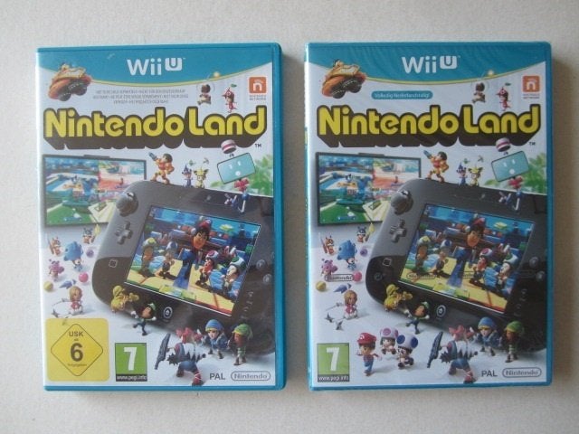 Nintendoland Nintendo Land Wii U, Overige genres, 1 speler, Nieuw, Ophalen of Verzenden