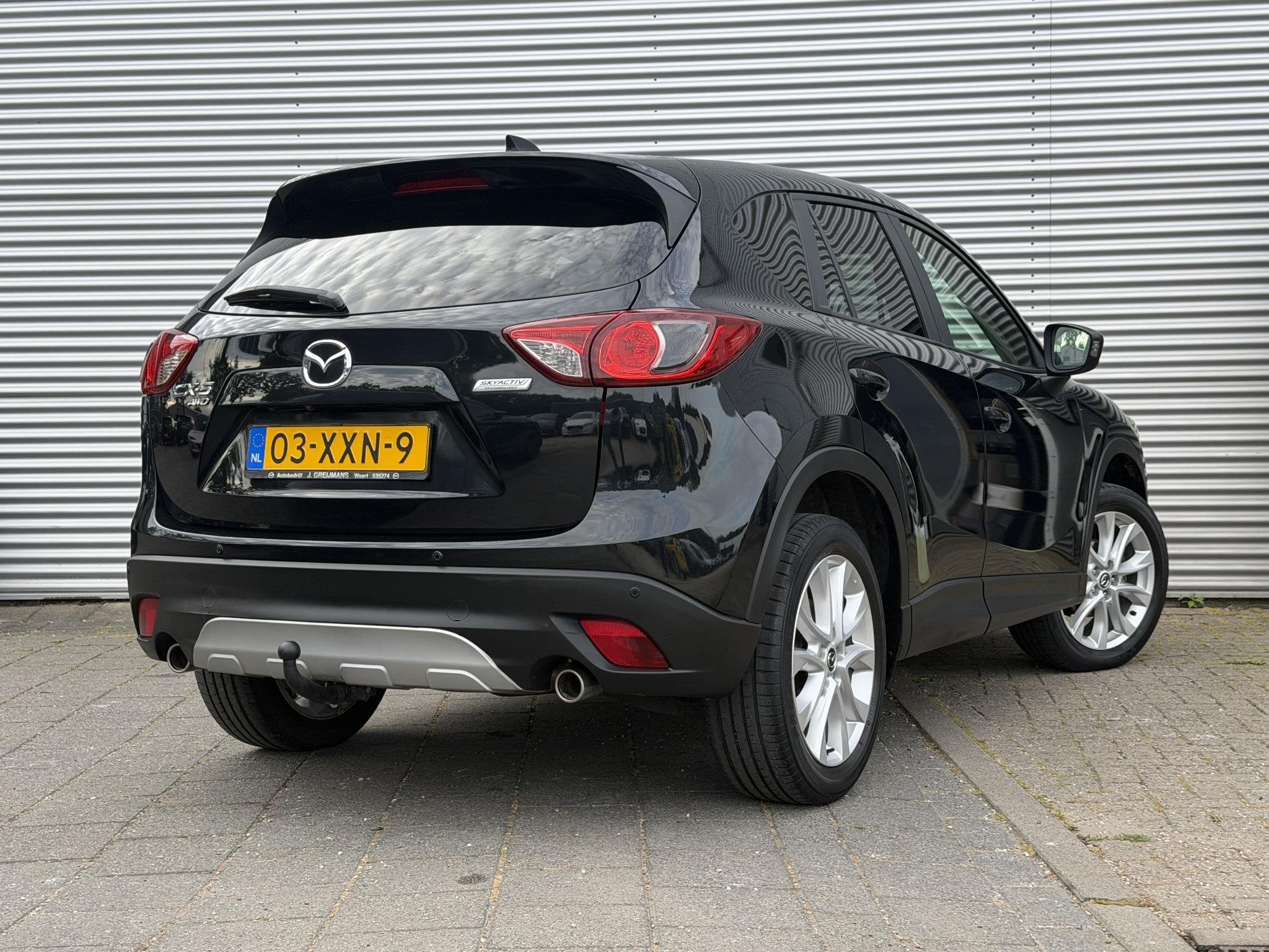 Mazda CX-5 2.0 4WD | Trekhaak | Leder | Camera |, Auto's, Euro 5, Zwart, 160 pk, Zwart
