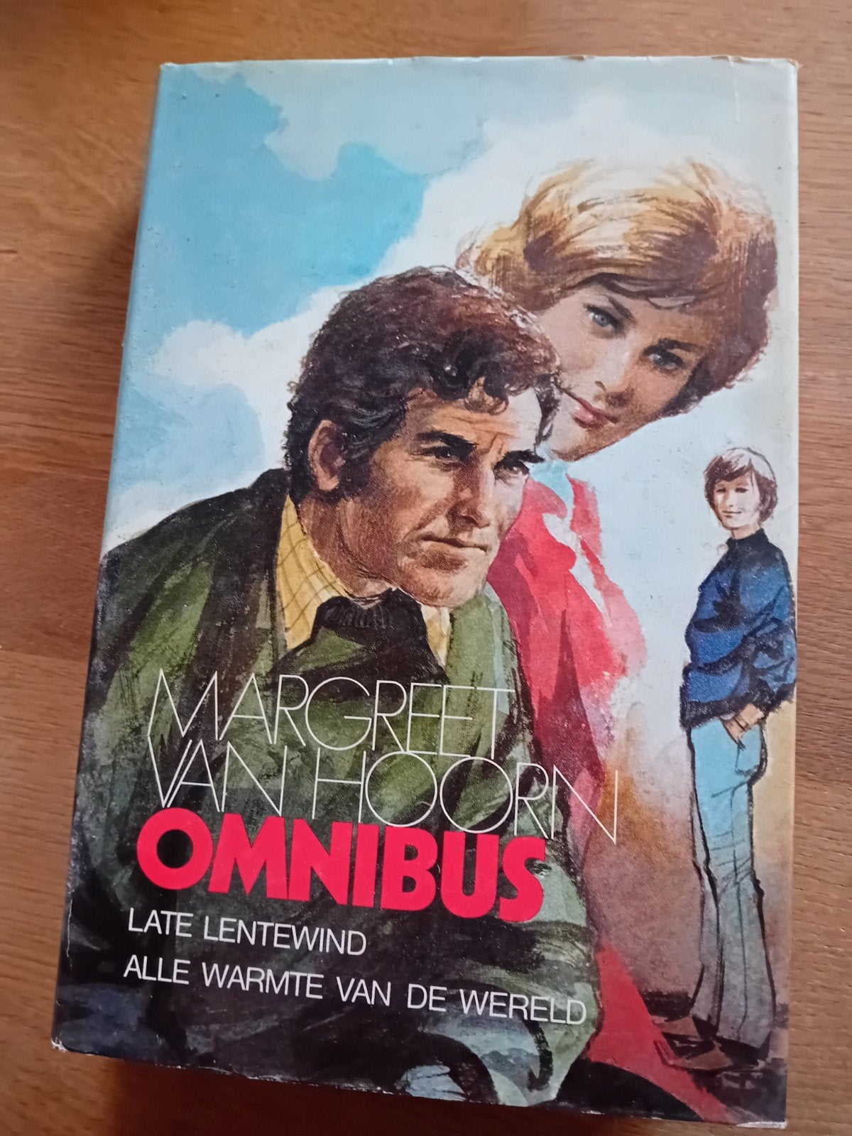 boek Margreet van Hoorn omnibus., Boeken, Ophalen of Verzenden, Noord-Brabant