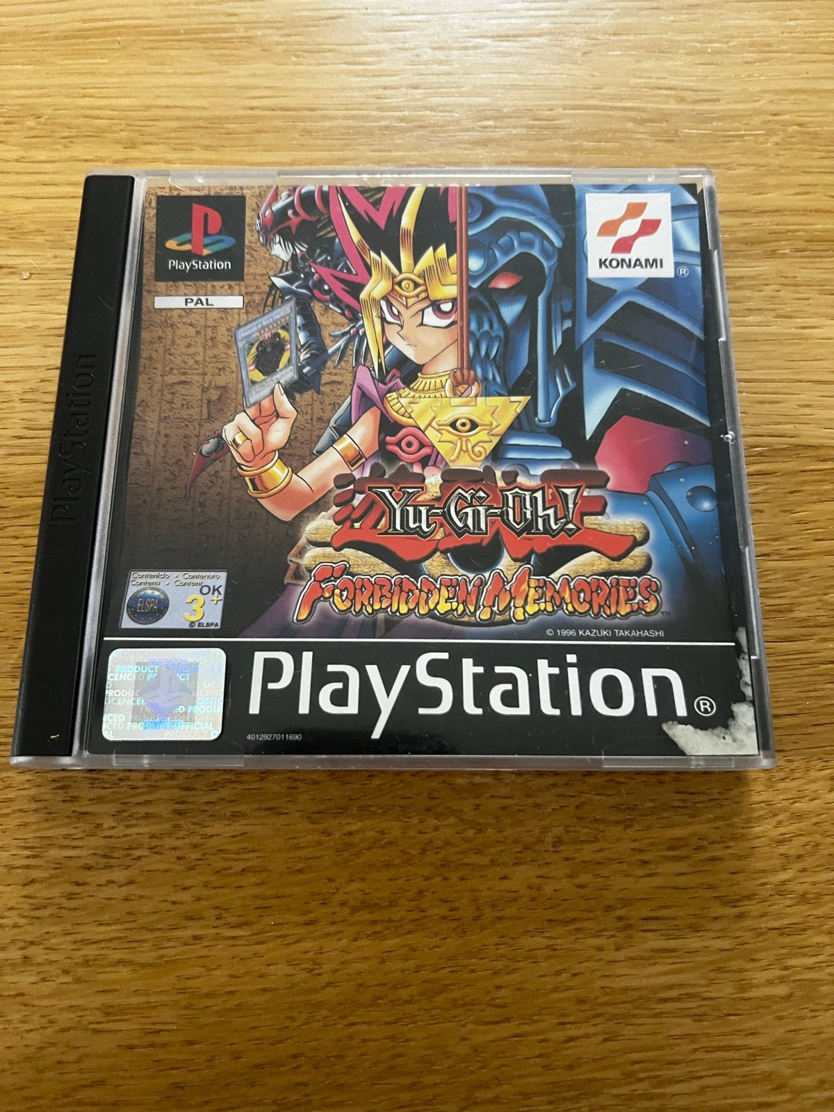 Yu-Gi-Oh! Forbidden Memories - PlayStation 1 (PS1), Gebruikt, 1 speler, Ophalen of Verzenden, Role Playing Game (Rpg)