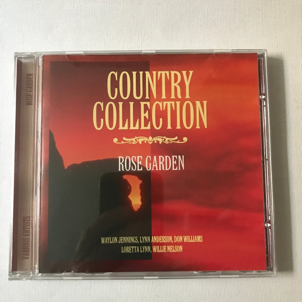 1 CD-Country Collection - Rose Garden, Ophalen of Verzenden, Gebruikt