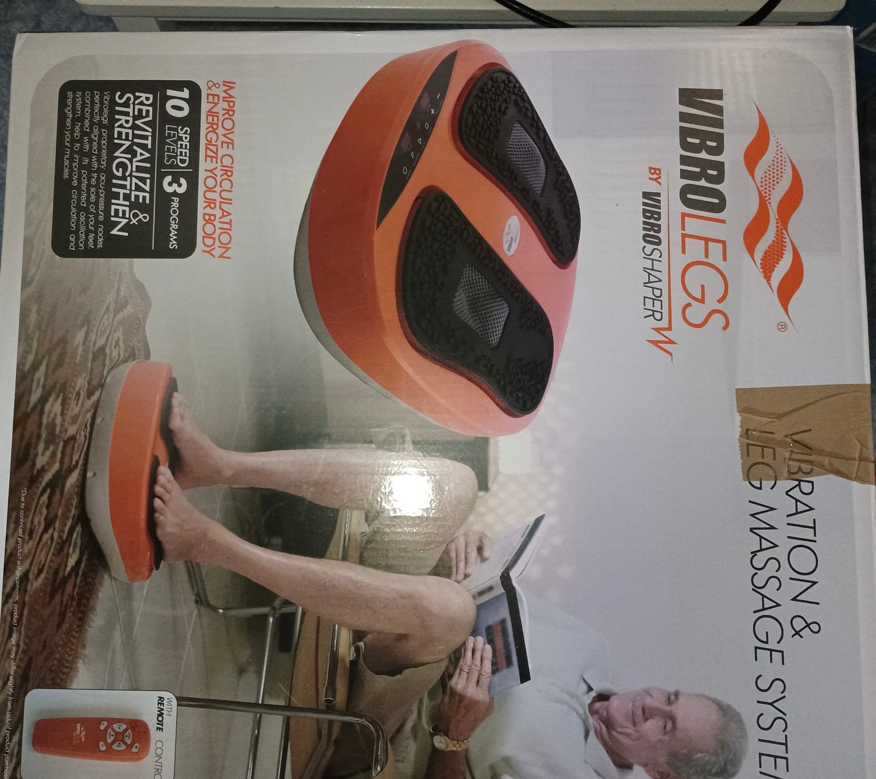 Voetmassage apparaat, Sport en Fitness, Massageproducten, Ophalen of Verzenden, Zo goed als nieuw, Apparaat