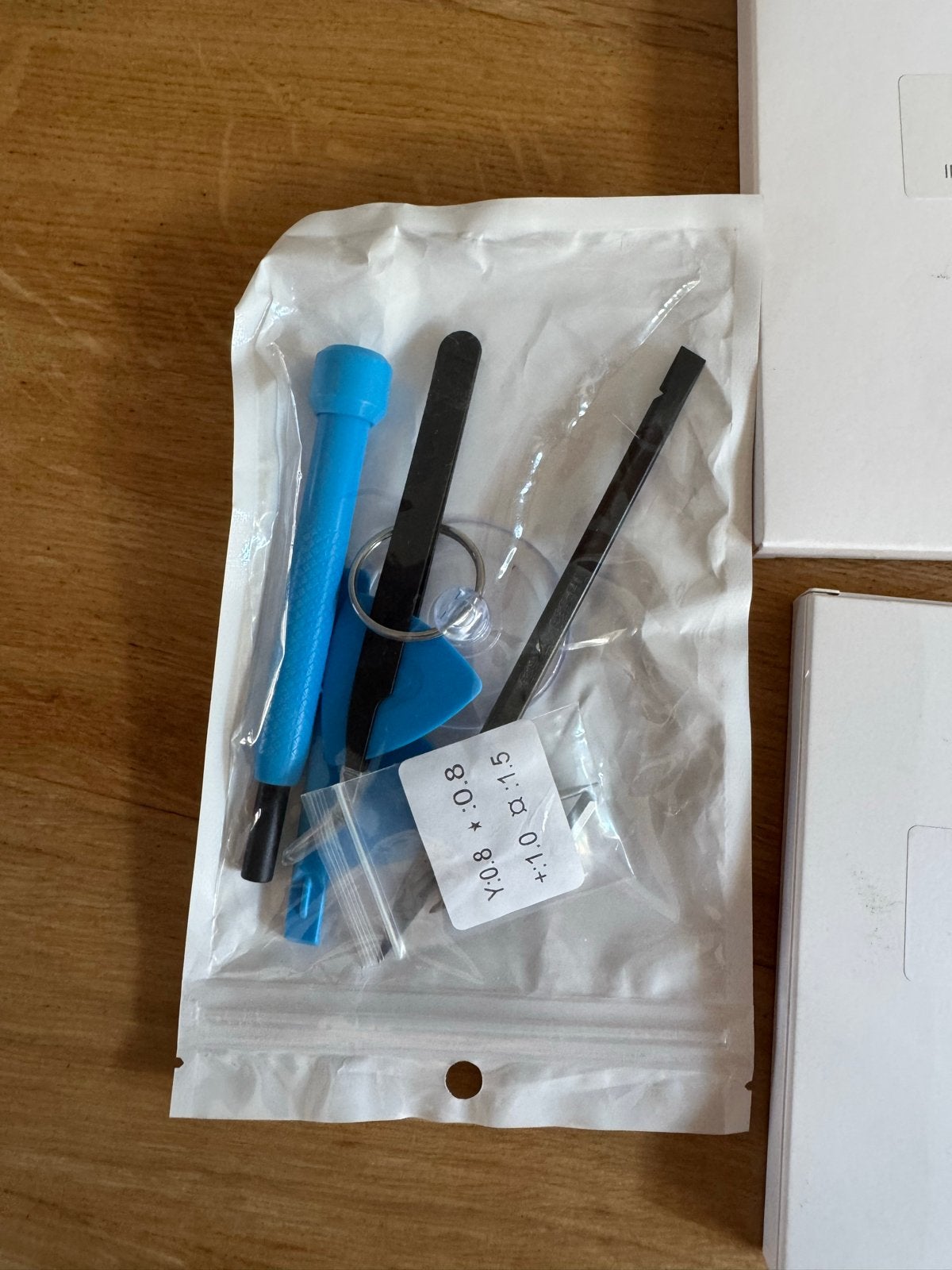 iPhone 11 reparatieset: batterij, scherm, screenprotector, Ophalen of Verzenden, Nieuw, Overige typen, Apple