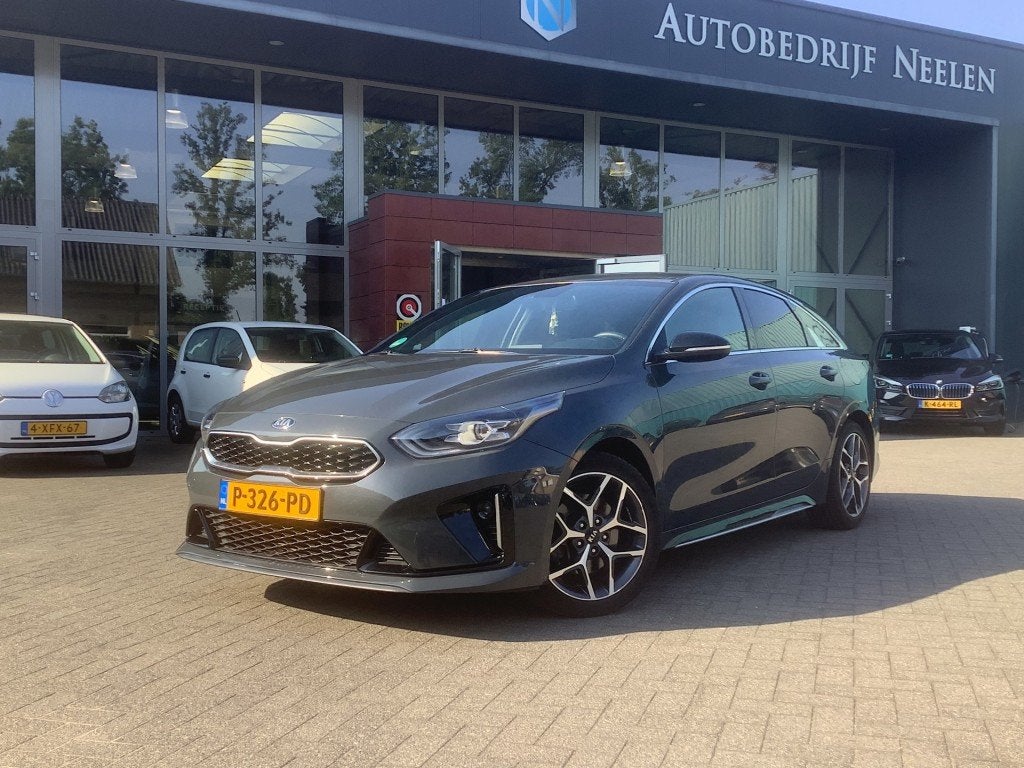 Kia PRO CEED 1.4 T-GDi  GT-Line, Euro 6, 4 cilinders, Bedrijf, 600 kg