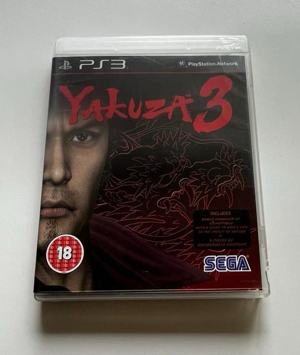 Yakuza 3 PS3, 1 speler, Ophalen of Verzenden, Zo goed als nieuw, Vanaf 18 jaar