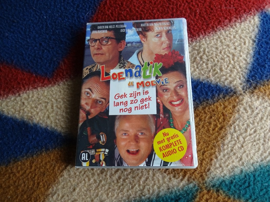 Loenatik de movie, Alle leeftijden, Actiekomedie, Gebruikt, Ophalen of Verzenden