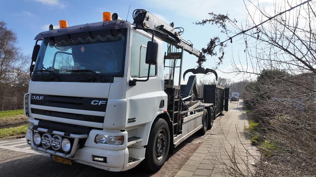 Tekoop daf cf 75, Auto-onderdelen, Vrachtwagen-onderdelen, Ophalen, DAF, Overige Auto-onderdelen