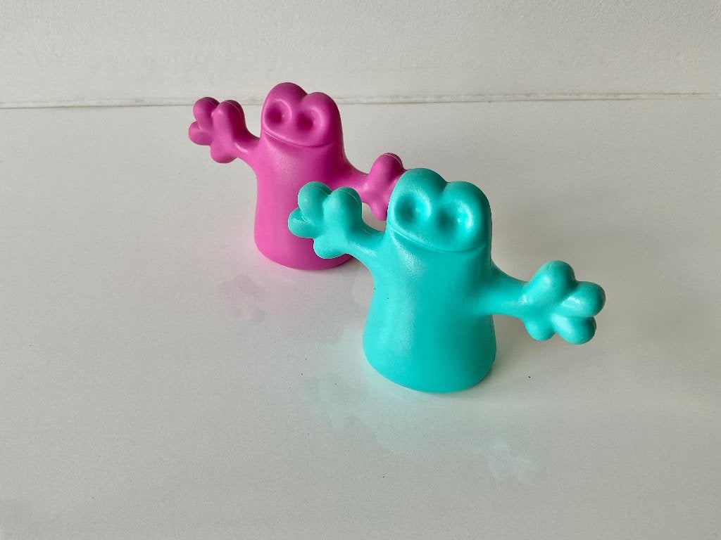Alessi "Carlo" 2 flessenstoppers, Overige typen, Kunststof, Ophalen of Verzenden, Zo goed als nieuw