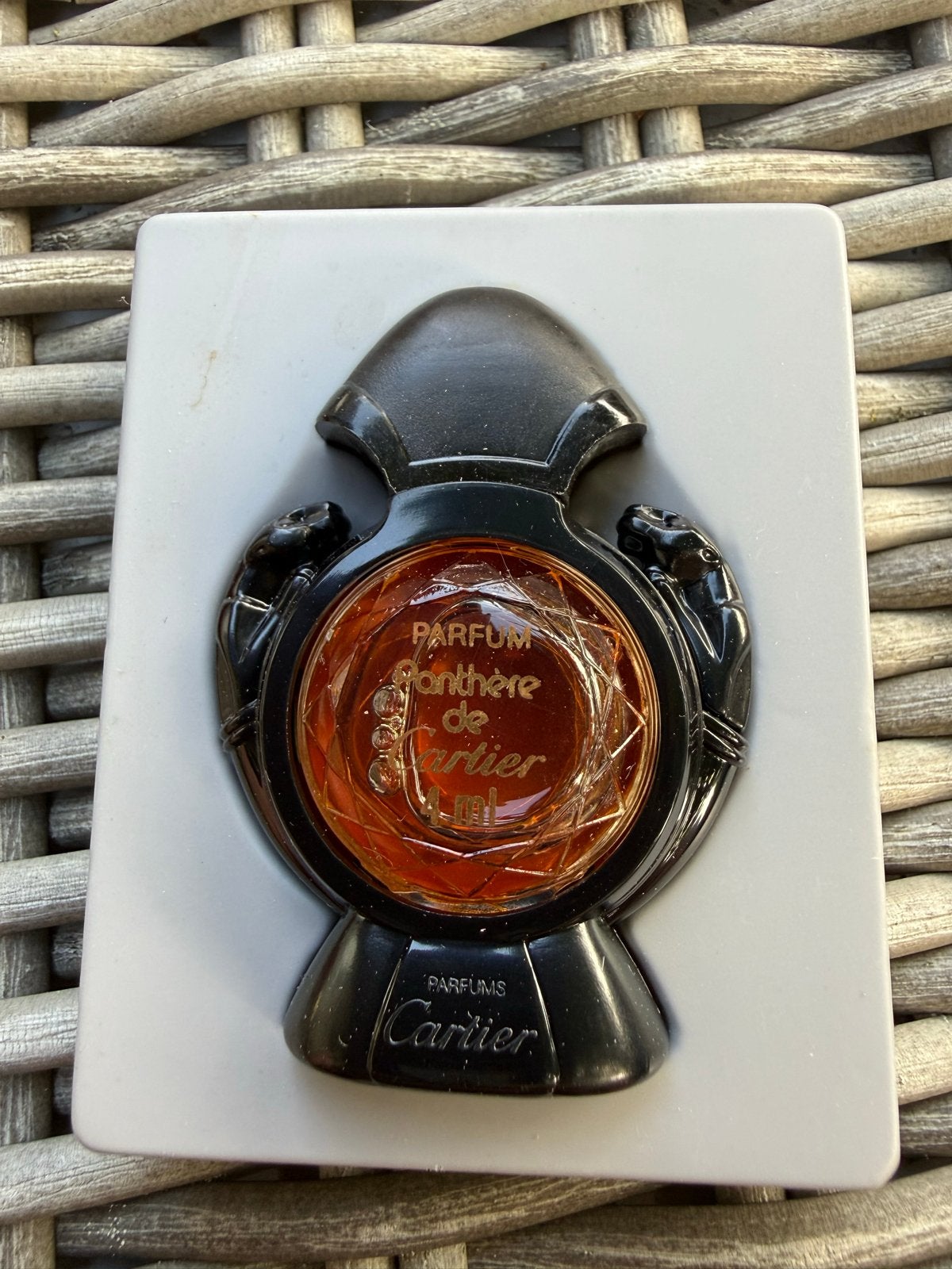 Cartier Panthère de Cartier Parfum 4ml - Vintage, Sieraden, Tassen en Uiterlijk, Uiterlijk | Parfum, Ophalen of Verzenden, Zo goed als nieuw