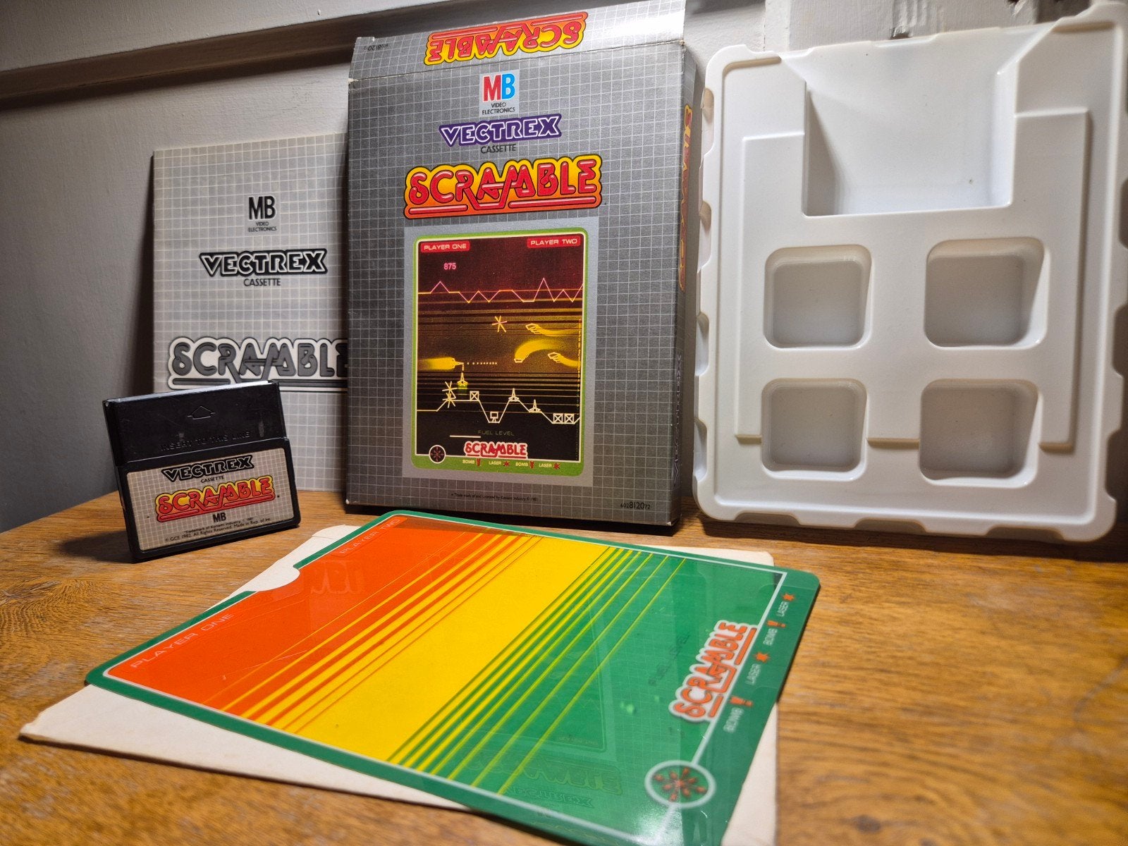 Scramble Vectrex, Ophalen of Verzenden