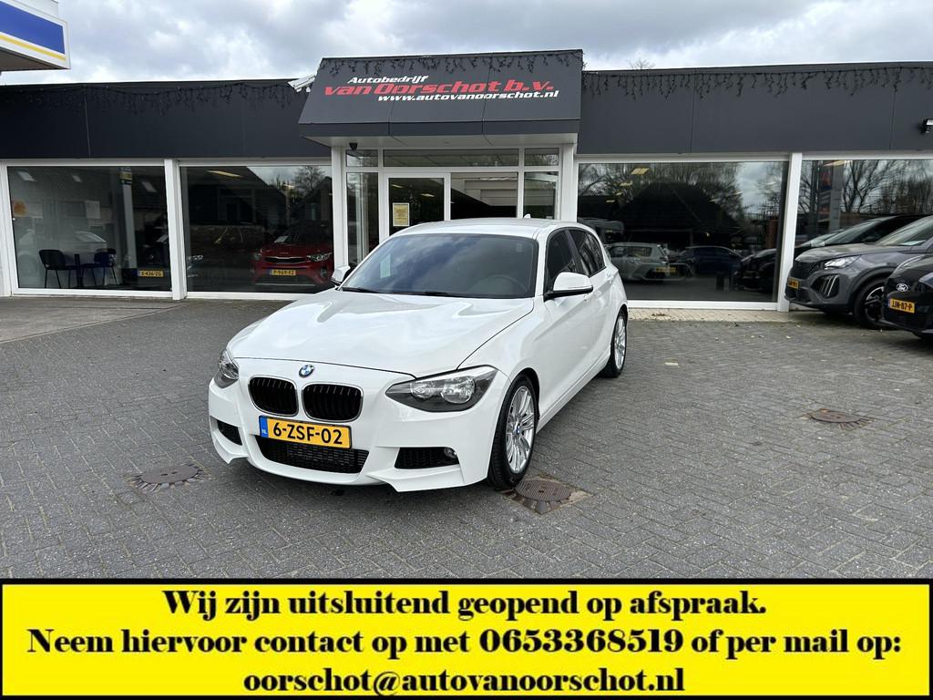 BMW 1-serie 114i EDE, Auto's, BMW, 1-Serie, Gebruikt, Euro 6, 4 cilinders