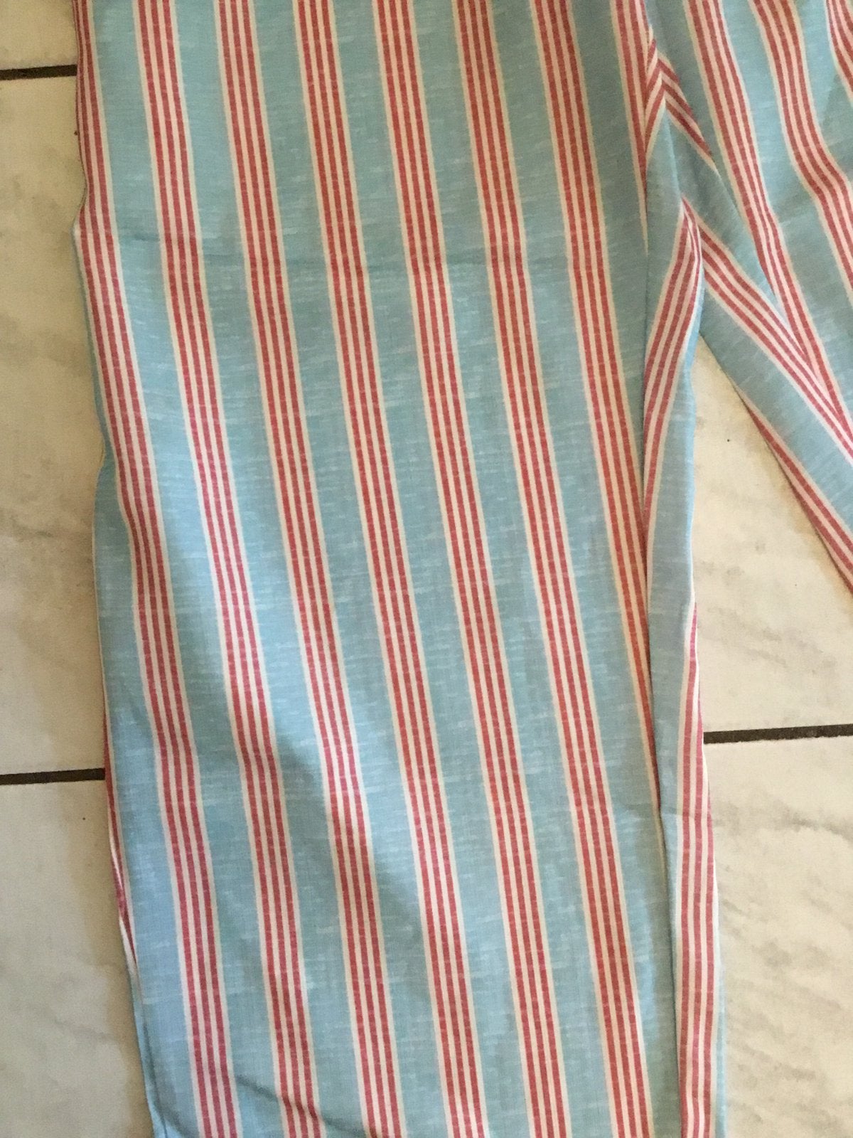 Gestreepte zomer broek, maat 40/42, Kleding | Dames, Ophalen of Verzenden, Zo goed als nieuw, Maat 42/44 (L)