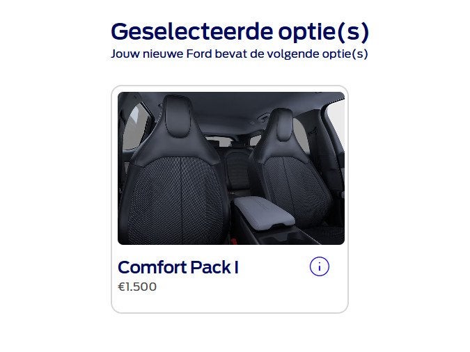 Ford Capri Select Extended Range RWD 79 kWh, Auto's, Automaat, 12 maanden, Achterwielaandrijving, 1998 kg
