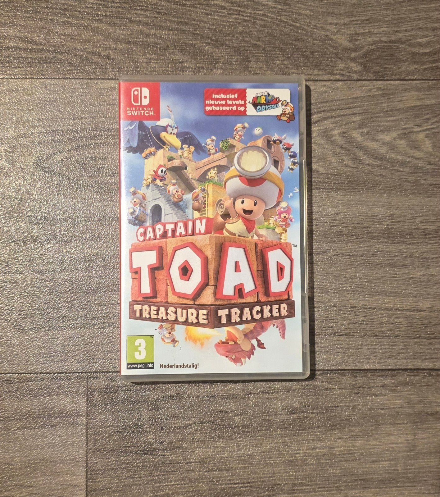 captain toad treasure trackers nintendo switch spel, Avontuur en Actie, 1 speler, Ophalen of Verzenden, Zo goed als nieuw
