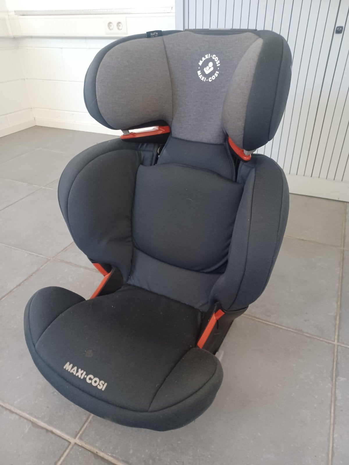 Maxi-Cosi autostoel met Isofix, Ophalen, Gebruikt, Verstelbare rugleuning, 9 t/m 36 kg