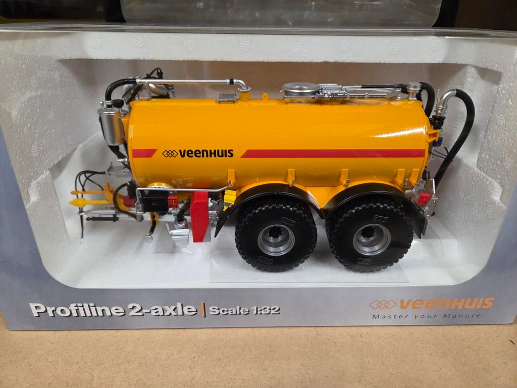 Veenhuis 2 asser, Ophalen of Verzenden, Nieuw, Tractor of Landbouw, Overige merken