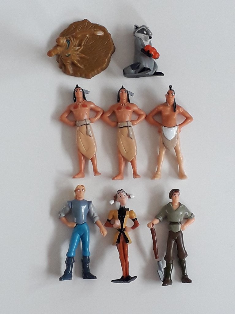 Pocahontas serie 2 Nestlé 1996, Verzamelen, Ophalen of Verzenden, Overige figuren, Zo goed als nieuw, Beeldje of Figuurtje