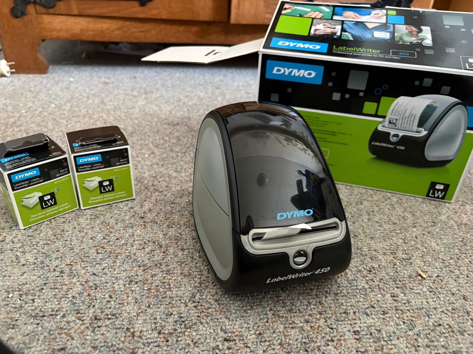 Label printer, Computers en Software, Ophalen, Zo goed als nieuw