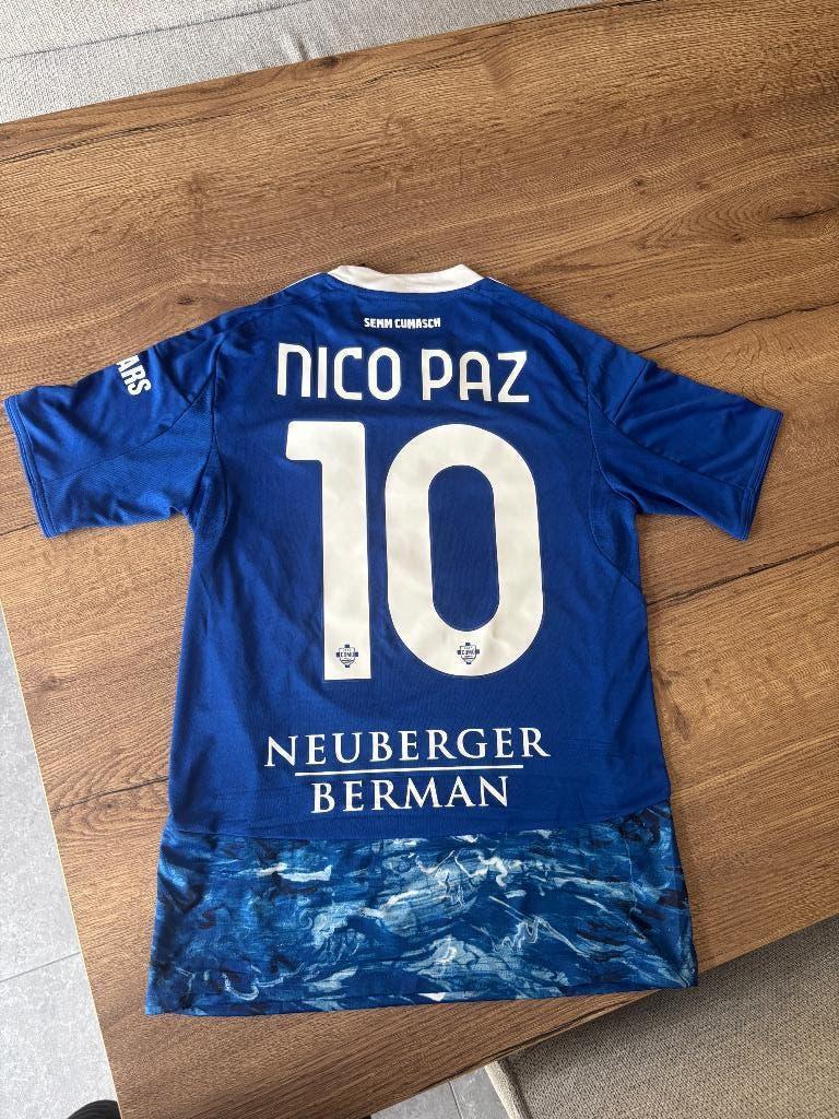 Nico paz thuisshirt como 1907, Verzamelen, Ophalen, Nieuw, Buitenlandse clubs, Shirt