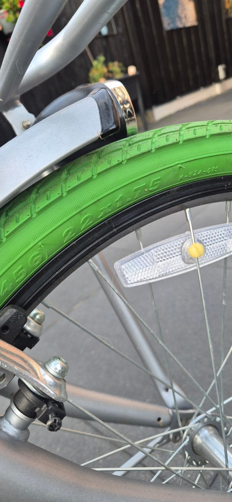 Popal fiets, Ophalen, Gebruikt, Staal