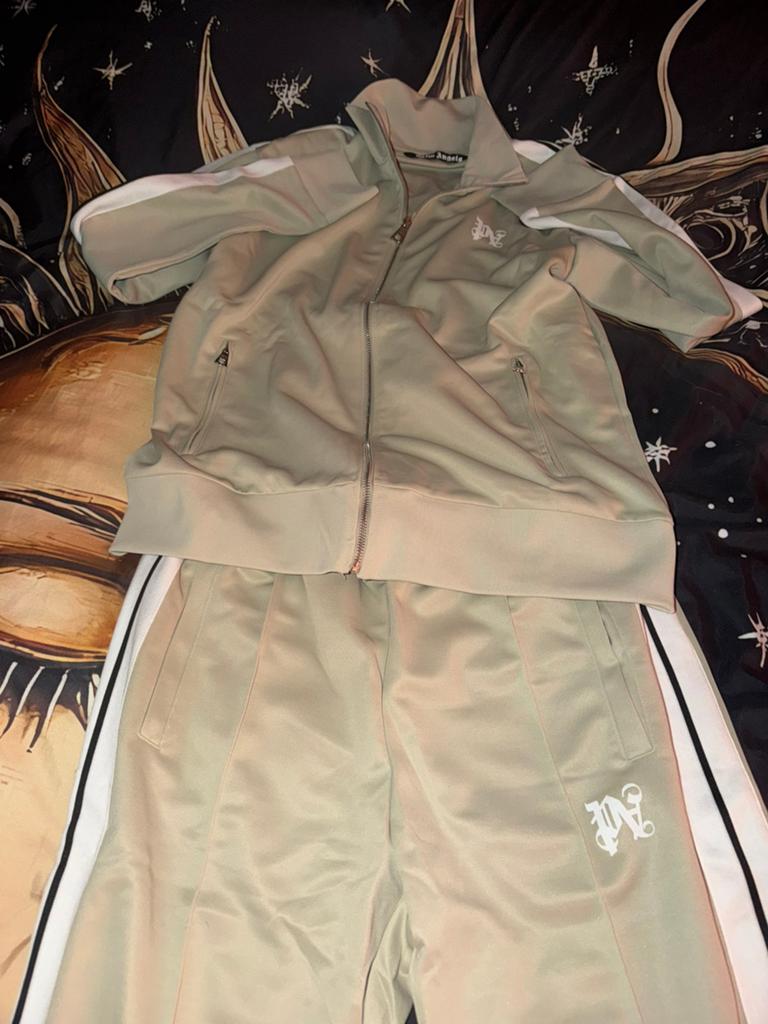 Palm angels trainingspak, Verzenden, Nieuw, Zwart