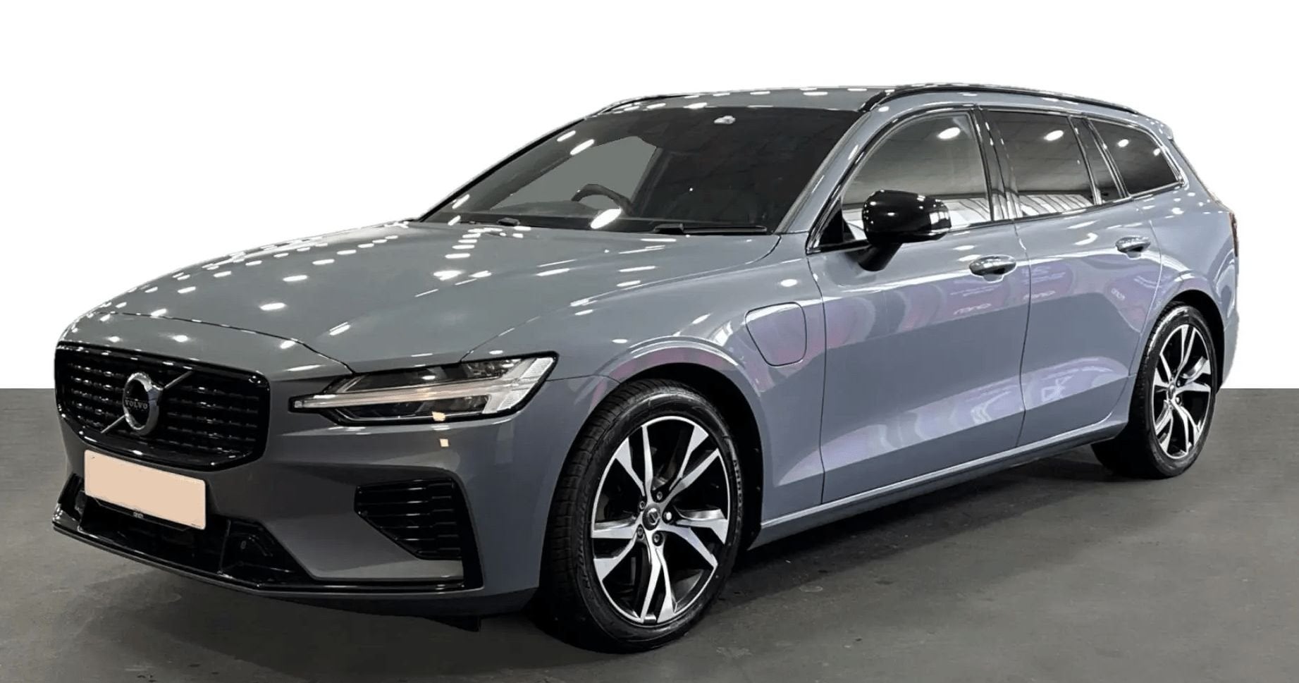 Originele 18 inch Volvo R-Design velgen winterbanden V60 S60, 18 inch, Gebruikt, -, -