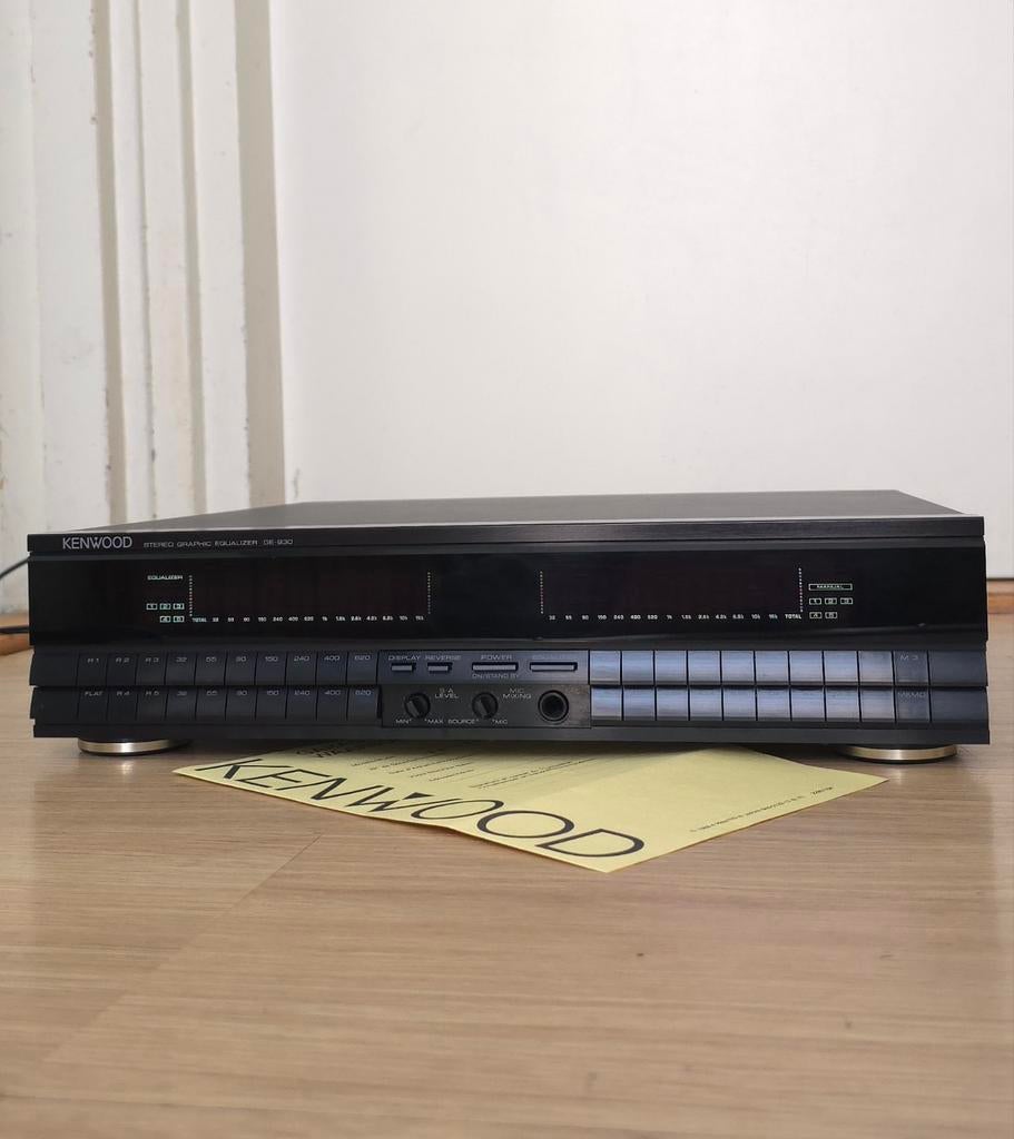Kenwood GE-930 Stereo Graphic Equalizer✨️, Ophalen of Verzenden, Zo goed als nieuw, Overige merken