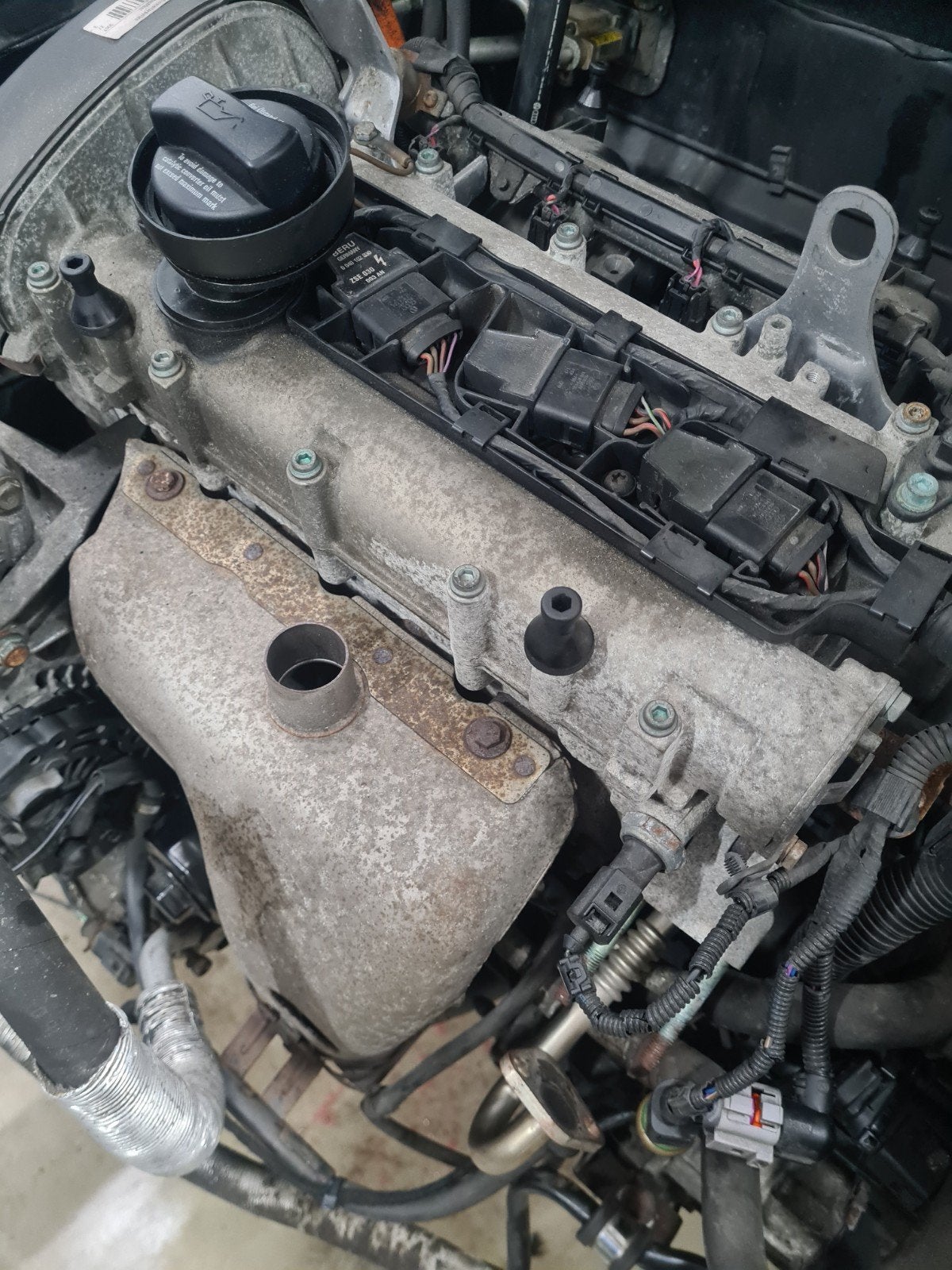 golf 4 1.6 motorblok met versnellingsbak bouwjaar 2002, Auto-onderdelen, Motor en Toebehoren, Ophalen of Verzenden