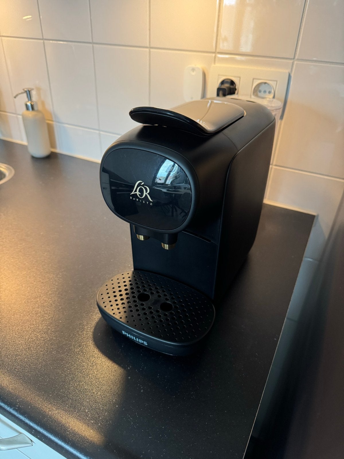 L'OR Barista koffiezetapparaat voor normale en XXL capsules, Ophalen, Gebruikt, Koffiemachine, 1 kopje