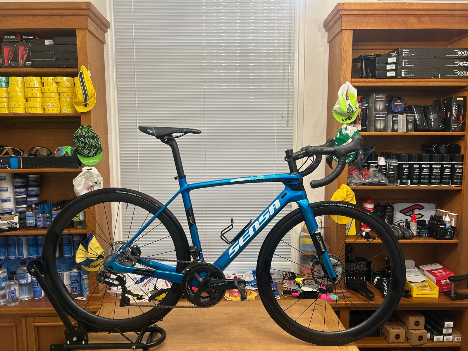 Sensa Giulia G3 disc maat 51 cm, fiets is als nieuw