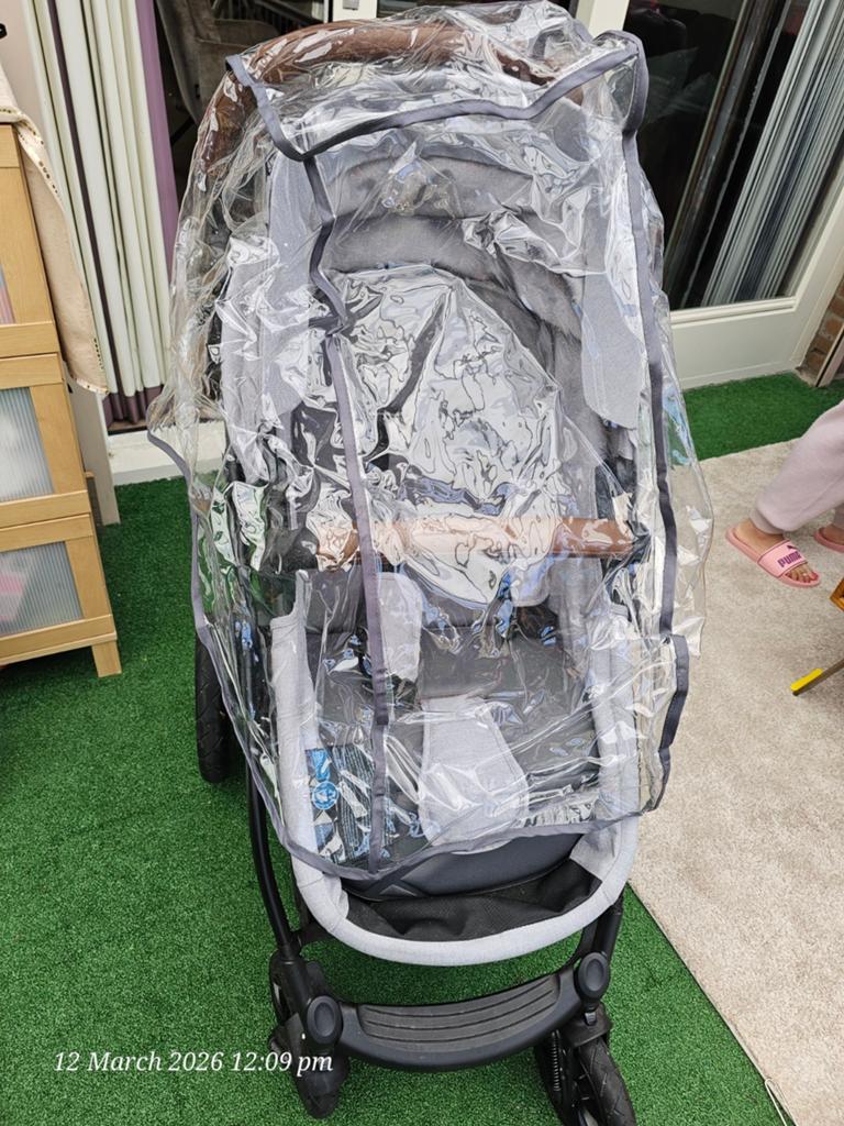 Kinderkraft 4-in-1 Combiwagen Compleet met Accessoires, Met autostoeltje, Zo goed als nieuw, Combiwagen, Ophalen