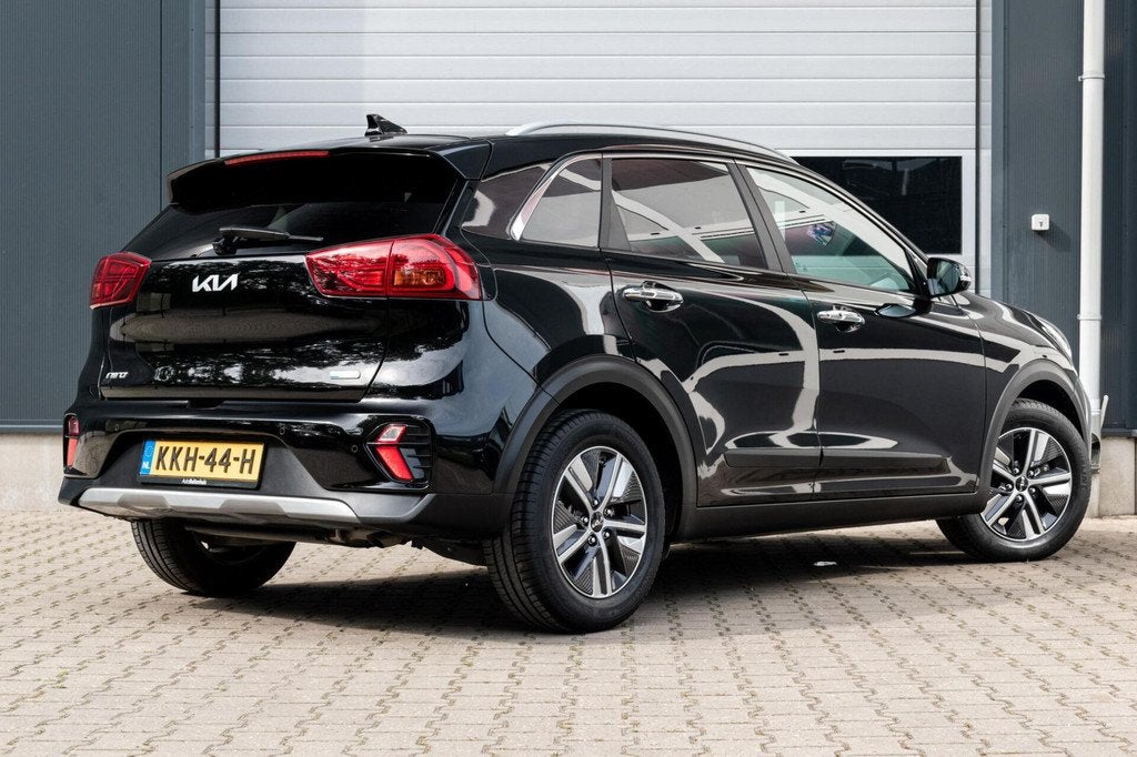 Kia Niro 1.6 GDi Hybrid ComfortLine |KEYLESS ENTRY & START|C, Stof, Gebruikt, Bedrijf, Automatische klimaatregeling