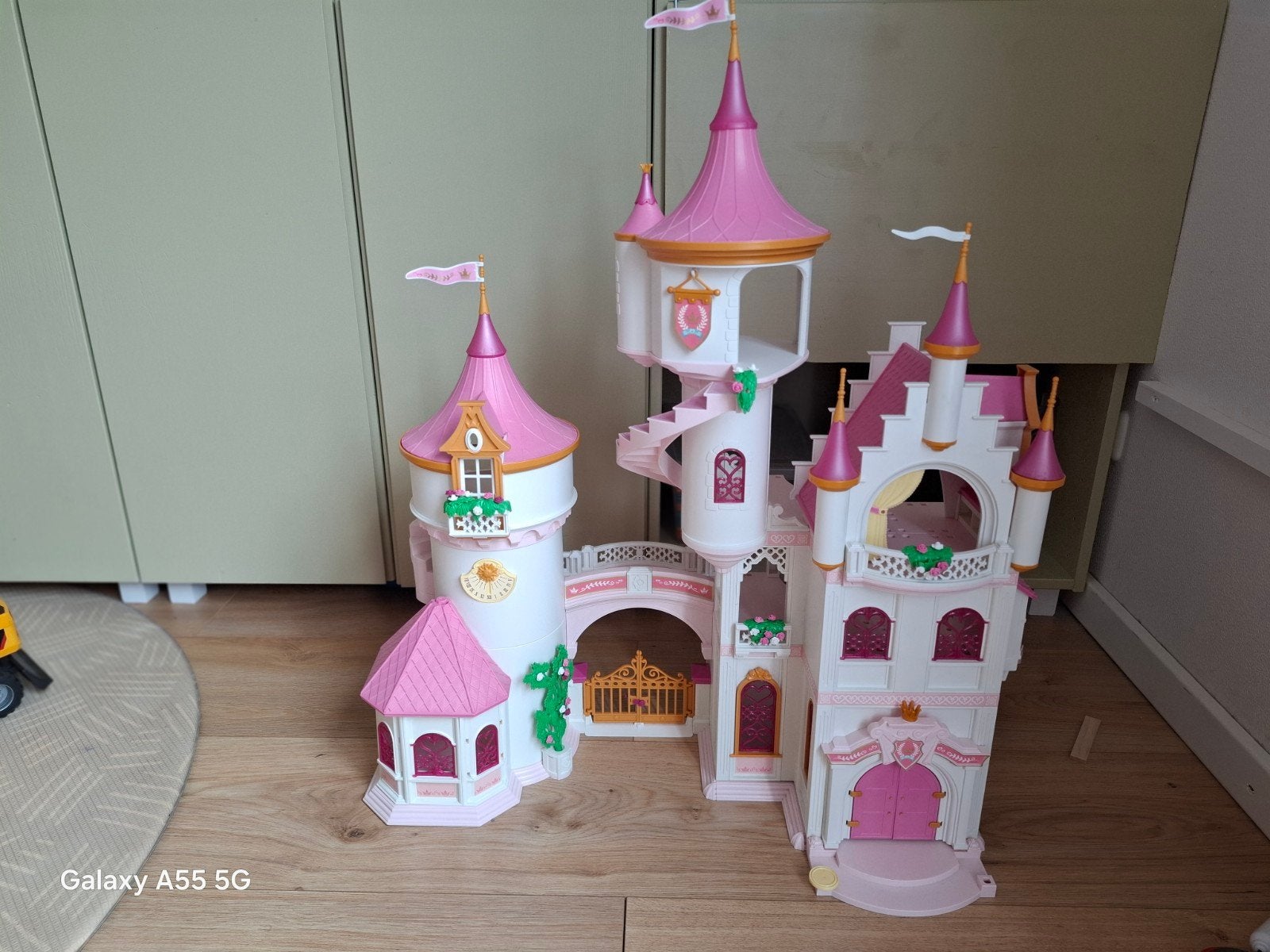 Playmobil mega prinsessen kasteel 70447, Ophalen of Verzenden