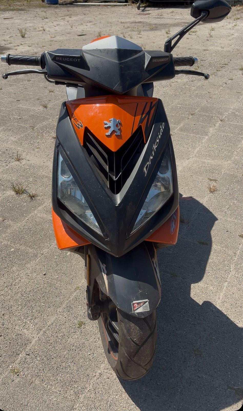 Peugeot speedfight 3 darkside, Ophalen, Gebruikt, Maximaal 45 km/u, Speedfight