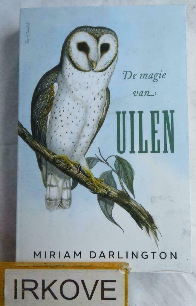 DE MAGIE VAN UILEN * Miriam Darlington *, Boeken, Verzenden, Zo goed als nieuw, Vogels, Miriam Darlington