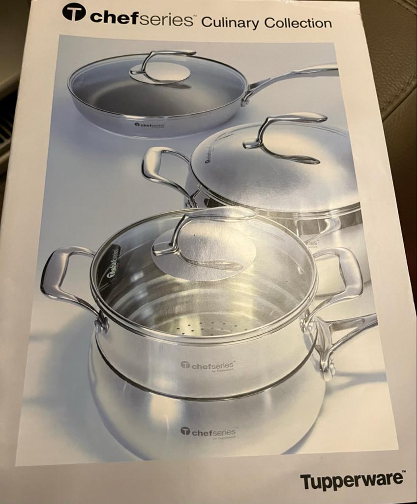 Tupperware Chefseries Culinary Collection Pan 5.7L, Ophalen of Verzenden, Nieuw