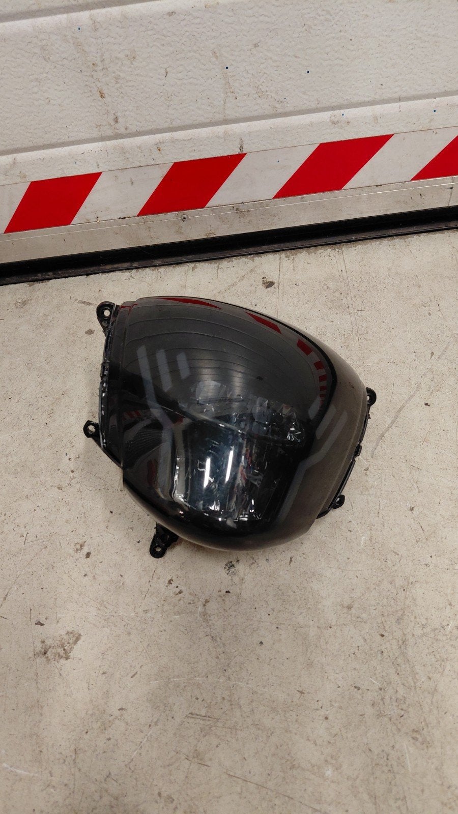 piaggio zip km teller met lamp 2k kms, Ophalen of Verzenden, Zo goed als nieuw, Koplamp