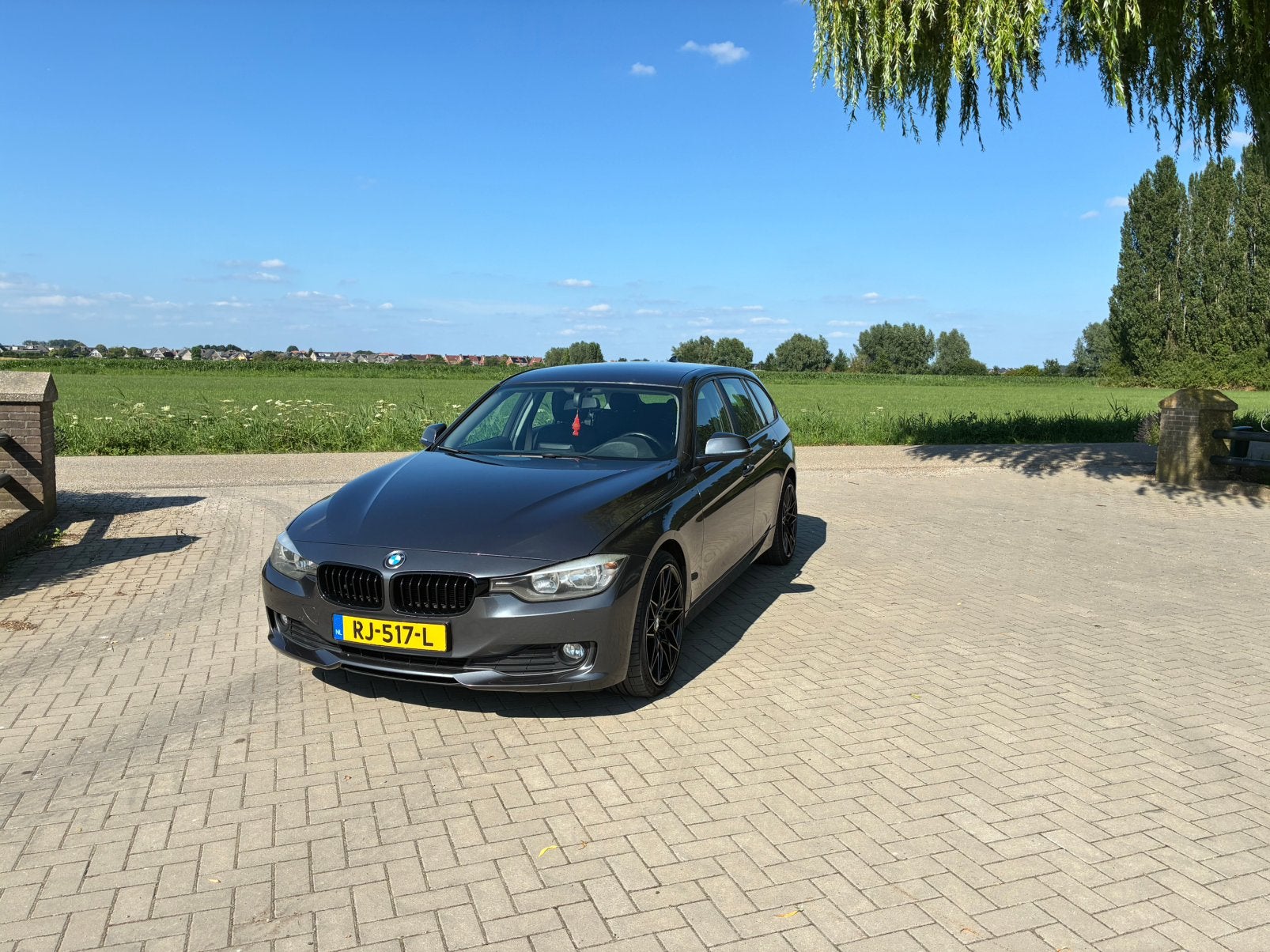 BMW 3-Serie 2.0 316D Xdrive Touring 2013 Grijs, Auto's, BMW, 745 kg, Achterwielaandrijving, 1995 cc, 4 cilinders