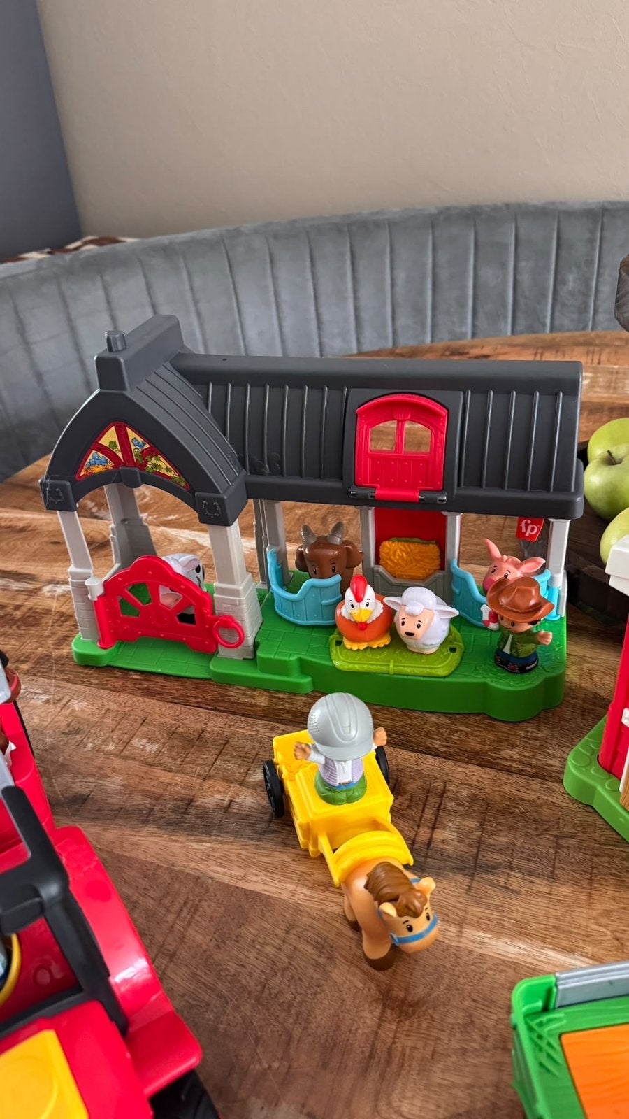 Fisher-Price Little People Boerderij Sets met Geluid, Ophalen of Verzenden, Gebruikt, Speelset, Met geluid