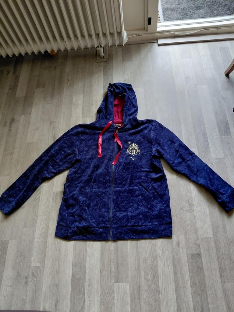 Harry Potter hoodie met Hogwarts logo, mt xxl, nieuw, Kleding | Dames, Blauw, Maat 46/48 (XL) of groter, Nieuw, Ophalen of Verzenden