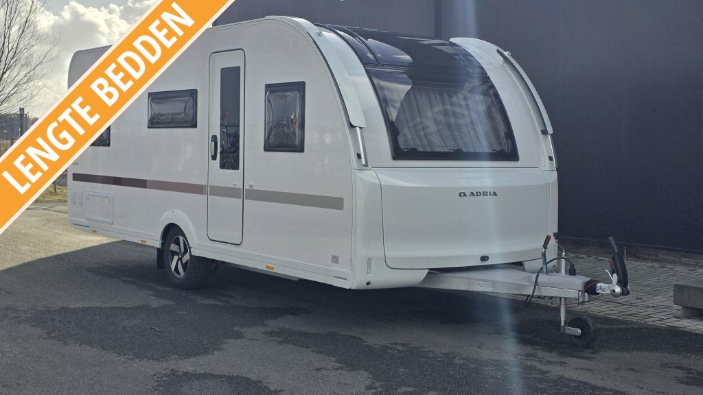 Adria Adora 532 UL, Caravans en Kamperen, Caravans, Rondzit, Bedrijf, Adria, 6 tot 7 meter