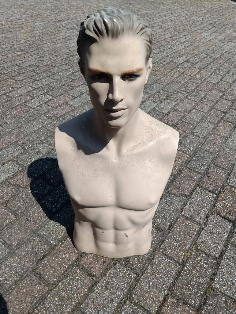 Vintage Paspop torso, Ophalen, Huis en Inrichting