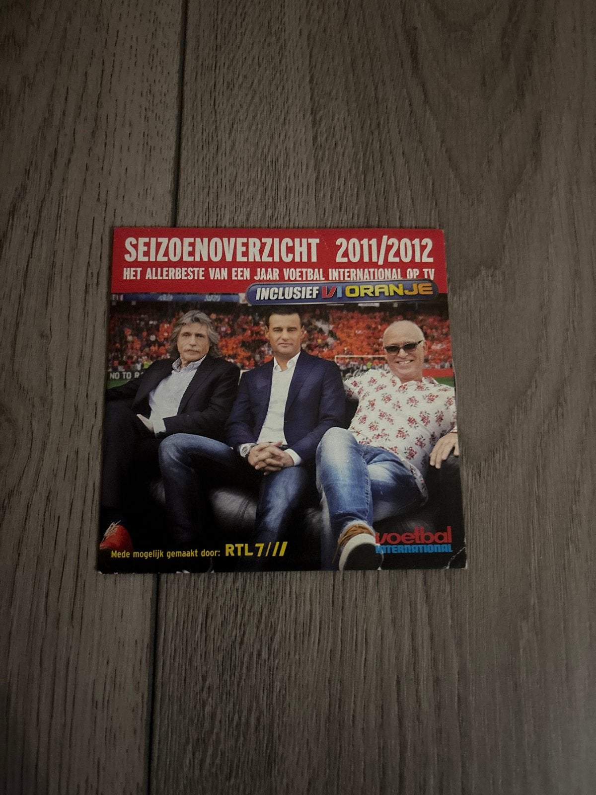 Seizoenoverzicht 2011/2012 Voetbal International DVD, Gebruikt, Alle leeftijden, Voetbal, Documentaire