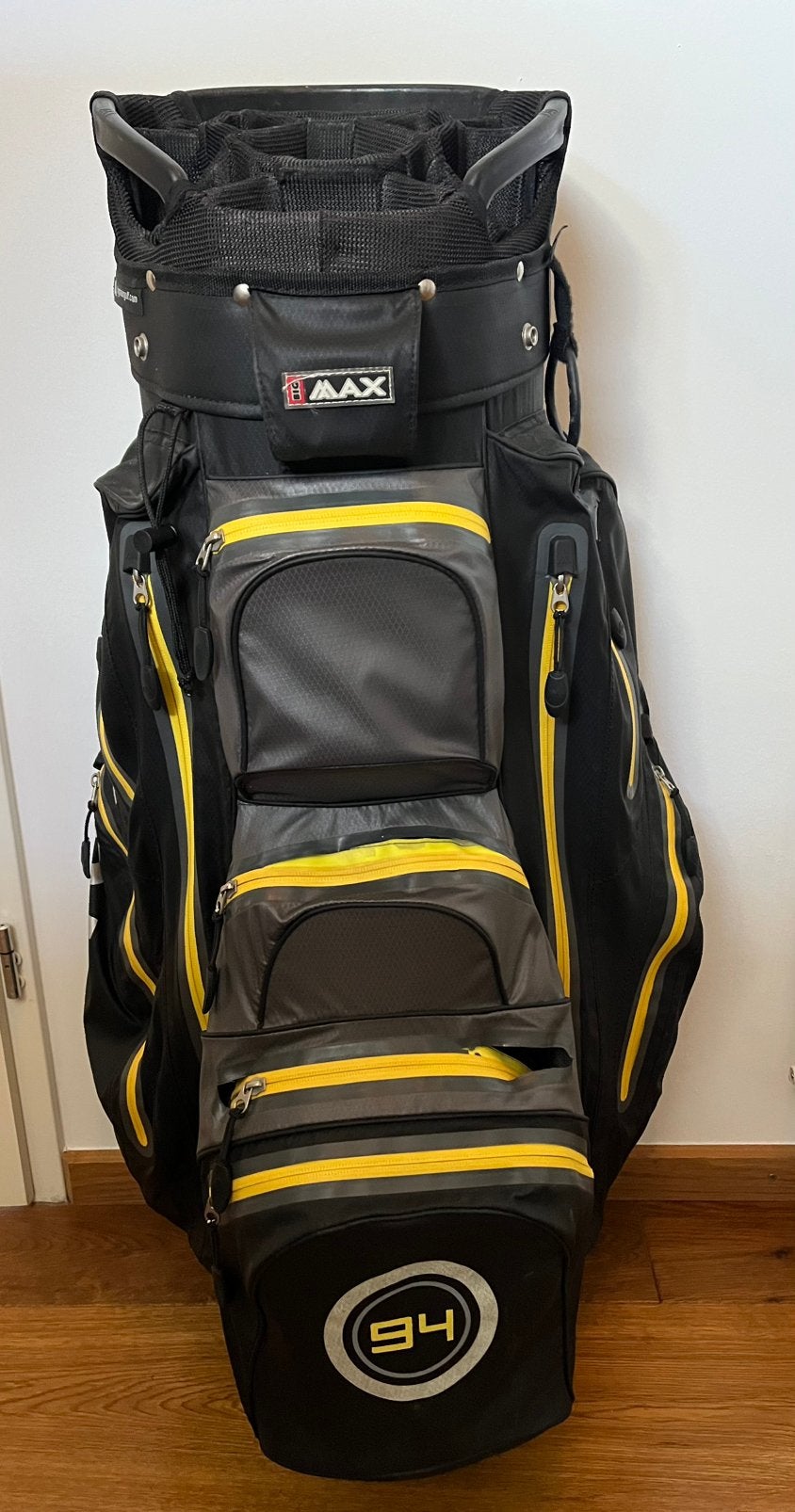 Big Max Aqua Tour 3 Cartbag, Sport en Fitness, Ophalen, Gebruikt, Tas, Overige merken