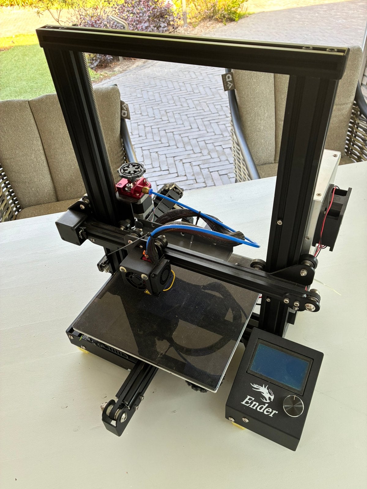 3 D printer, Ophalen, Niet werkend