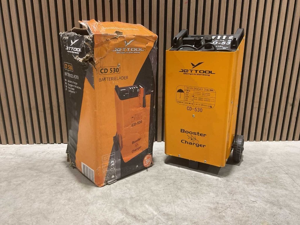 CD-530 jumpstart/acculader/starthulp 12/24V nieuw in doos ‼️