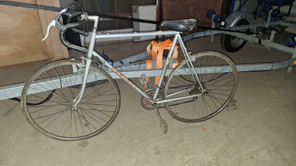Race fiets Peugeot, Ophalen, Gebruikt, Velgrem, Overige merken