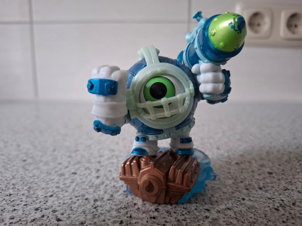 Skylanders SuperChargers Dive-Clops figuur, Ophalen of Verzenden, Zo goed als nieuw